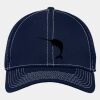 Stretch Mesh Contrast Stitch Cap Thumbnail