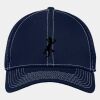 Stretch Mesh Contrast Stitch Cap Thumbnail