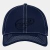 Stretch Mesh Contrast Stitch Cap Thumbnail