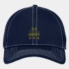 Stretch Mesh Contrast Stitch Cap Thumbnail