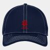 Stretch Mesh Contrast Stitch Cap Thumbnail