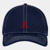 Stretch Mesh Contrast Stitch Cap Thumbnail