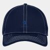 Stretch Mesh Contrast Stitch Cap Thumbnail