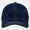 Stretch Mesh Contrast Stitch Cap Thumbnail