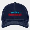 Stretch Mesh Contrast Stitch Cap Thumbnail