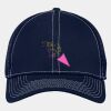 Stretch Mesh Contrast Stitch Cap Thumbnail
