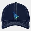 Stretch Mesh Contrast Stitch Cap Thumbnail