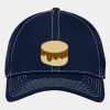 Stretch Mesh Contrast Stitch Cap Thumbnail