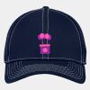 Stretch Mesh Contrast Stitch Cap Thumbnail