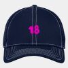 Stretch Mesh Contrast Stitch Cap Thumbnail
