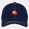Stretch Mesh Contrast Stitch Cap Thumbnail