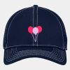 Stretch Mesh Contrast Stitch Cap Thumbnail