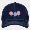 Stretch Mesh Contrast Stitch Cap Thumbnail