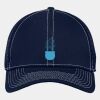 Stretch Mesh Contrast Stitch Cap Thumbnail