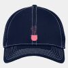 Stretch Mesh Contrast Stitch Cap Thumbnail