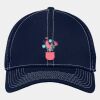 Stretch Mesh Contrast Stitch Cap Thumbnail