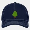 Stretch Mesh Contrast Stitch Cap Thumbnail