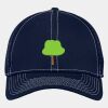 Stretch Mesh Contrast Stitch Cap Thumbnail