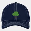 Stretch Mesh Contrast Stitch Cap Thumbnail