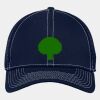 Stretch Mesh Contrast Stitch Cap Thumbnail