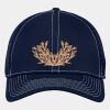 Stretch Mesh Contrast Stitch Cap Thumbnail