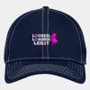 Stretch Mesh Contrast Stitch Cap Thumbnail