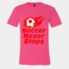 Unisex Jersey Tee Thumbnail