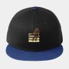 Flat Bill Snapback Cap Thumbnail