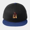 Flat Bill Snapback Cap Thumbnail