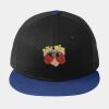 Flat Bill Snapback Cap Thumbnail