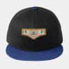 Flat Bill Snapback Cap Thumbnail