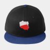 Flat Bill Snapback Cap Thumbnail
