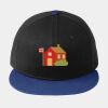 Flat Bill Snapback Cap Thumbnail