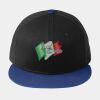 Flat Bill Snapback Cap Thumbnail